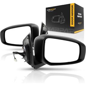 ل Mitsubishi Mirage G4 2017 2018 2019 Door Mirror Passenger Side | السلطة | غير حار | الطلاء لمطابقة/محكم | استبدال 7632B280 | MI1321149 in Kuwait
