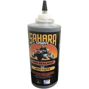 Sahara Power Sport Tire and Tube Sealant Puncture Repair Sealant, Prevent and Repair, Suitable for Non-Highway Tires and Tubes, Non-Toxic, Eco-Friendly, 34oz Bottle in Saudi Arabia