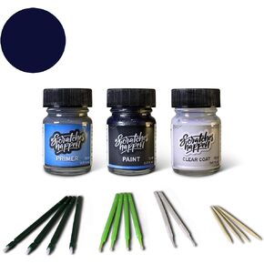 ScratchesHappen Exact-Match Touch Up Paint Kit - Blue Crush Metallic (8W7) for Toyota - Preferred (Paint + Clear Coat + Primer) in Kuwait