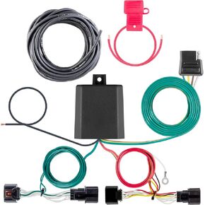 BKDK CURT 56526 Vehicle-Side Custom 4-Pin Trailer Wiring Harness, Fits Select Kia EV9 in Saudi Arabia