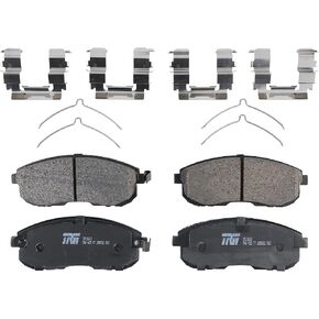 TRW Pro TRC0653 Disc Brake Pad Set For Nissan Altima 1998-2001, Front, And Other Applications in Kuwait