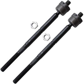 Detroit Axle-RODS 2PC TIE RODS لـ 04-08 FORD F-150 LINCOLN MARK LT ، 2 LINDER TIE ROD END LINKS 2004 2005 2006 2007 2008 in Kuwait