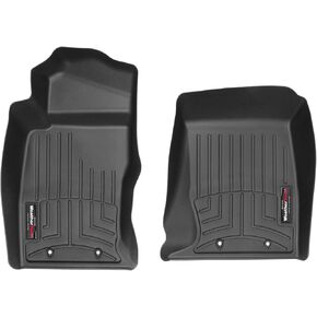 Weathertech مخصص FIRELLOLERS لـ JAGUAR F -TYPE - الصف الأول (448311) ، أسود in Saudi Arabia