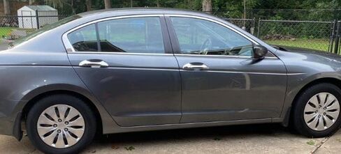 Chrome Door Handle Cover Covers Compatible with 2008-2012 Honda Accord 4 Door Sedan in Saudi Arabia