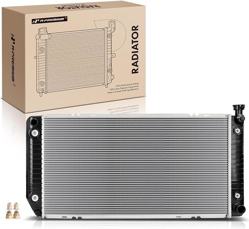 A-Premium Radiator Replacement for Chevrolet C/K 1500 1988-1993 2500 3500 Blazer, With Heavy Duty Cooling, 5.7L 7.4L, MT in Saudi Arabia