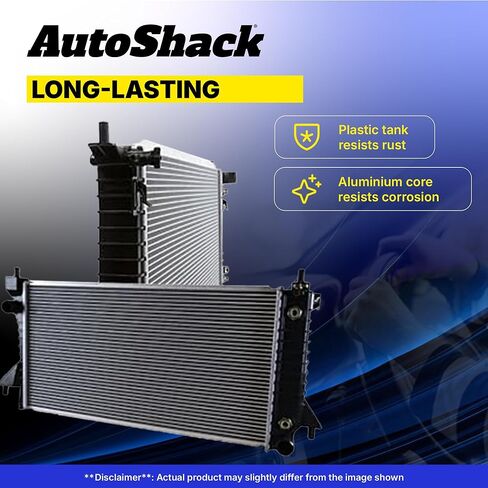 Autoshack Radiator لعام 2011-2015 VW Jetta 2012-2014 Beetle 2.0L 2.5L FWD RK1802 in Kuwait