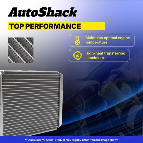 Autoshack Radiator لعام 2011-2015 VW Jetta 2012-2014 Beetle 2.0L 2.5L FWD RK1802 in Kuwait