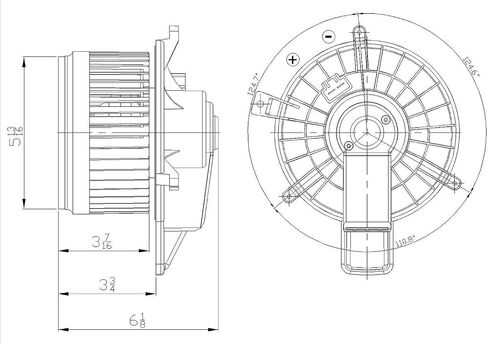 TYC 700216 Replacement Blower Assembly in Saudi Arabia
