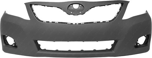 BUMPERS THAT DELIVER - Primered, Front Bumper Cover Fascia Compatible with 2010 2011 Toyota Camry 10 11, TO1000356 in Saudi Arabia