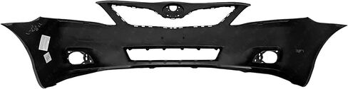 BUMPERS THAT DELIVER - Primered, Front Bumper Cover Fascia Compatible with 2010 2011 Toyota Camry 10 11, TO1000356 in Saudi Arabia
