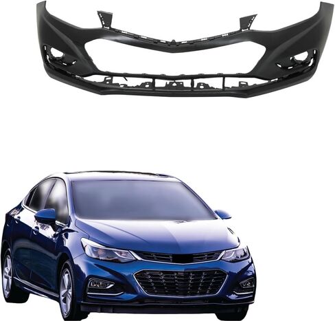 غلاف المصد الأمامي البلاستيكي تم تأجيله دون استبدال ثقوب مستشعرات مساعدة في الحديقة لـ Cruze 2016-2018 GM1000A01 84190084 in Saudi Arabia