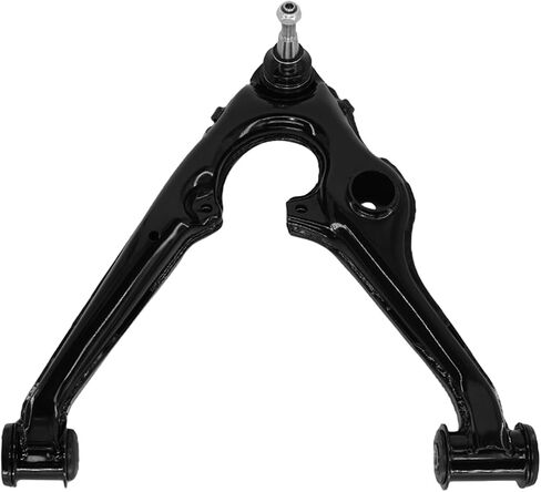 Detroit Axle - 6pc Front End Kit for Chevy GMC Silverado Sierra 1500 Yukon Suburban Tahoe Cadillac Escalade, 4 Lower Upper Control Arms with Ball Joint 2 Outer Tie Rods 2015 2016 2017 2018 Replacement in Saudi Arabia