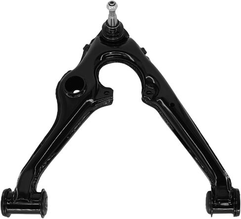 Detroit Axle - 6pc Front End Kit for Chevy GMC Silverado Sierra 1500 Yukon Suburban Tahoe Cadillac Escalade, 4 Lower Upper Control Arms with Ball Joint 2 Outer Tie Rods 2015 2016 2017 2018 Replacement in Saudi Arabia