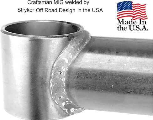 Stryker Off Road Design Armtrated Arms 2-3 "ارتفاع الرفع 1994-1999 1500 2500 3500 CAD هندسة وصنعت في الولايات المتحدة الأمريكية مع الولايات المتحدة الأمريكية الصلب in Saudi Arabia