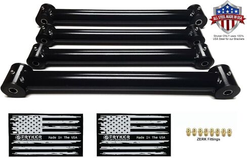 Stryker Off Road Design Armtrated Arms 2-3 "ارتفاع الرفع 1994-1999 1500 2500 3500 CAD هندسة وصنعت في الولايات المتحدة الأمريكية مع الولايات المتحدة الأمريكية الصلب in Saudi Arabia