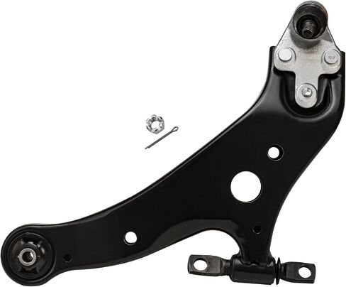 Detroit Axle - Front Left Lower Control Arm for 2011-2020 Toyota Sienna 2012 2013 2014 2015 2016 2017 2018 2019, Driver Side Lower Control Arm w/Ball Joint Assembly Replacement in Saudi Arabia