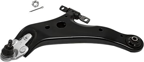 Detroit Axle - Front Left Lower Control Arm for 2011-2020 Toyota Sienna 2012 2013 2014 2015 2016 2017 2018 2019, Driver Side Lower Control Arm w/Ball Joint Assembly Replacement in Saudi Arabia
