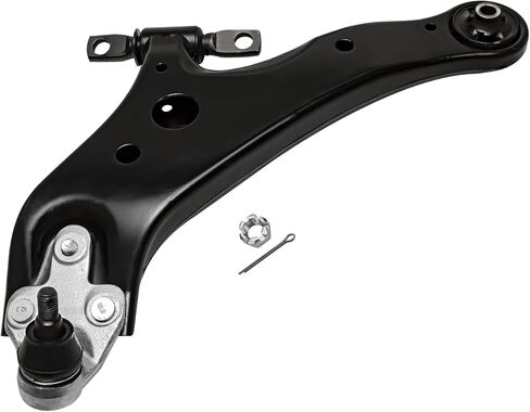 Detroit Axle - Front Left Lower Control Arm for 2011-2020 Toyota Sienna 2012 2013 2014 2015 2016 2017 2018 2019, Driver Side Lower Control Arm w/Ball Joint Assembly Replacement in Saudi Arabia