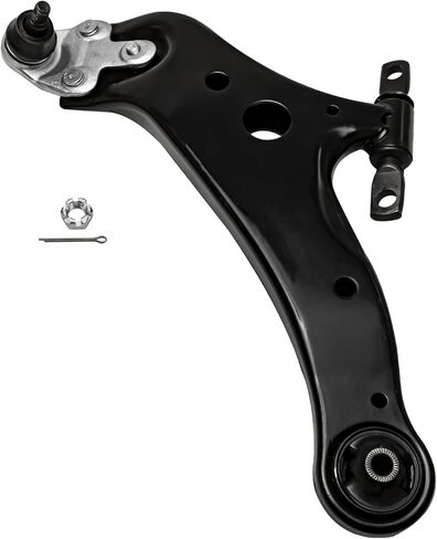 Detroit Axle - Front Left Lower Control Arm for 2011-2020 Toyota Sienna 2012 2013 2014 2015 2016 2017 2018 2019, Driver Side Lower Control Arm w/Ball Joint Assembly Replacement in Saudi Arabia