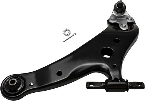 Detroit Axle - Front Left Lower Control Arm for 2011-2020 Toyota Sienna 2012 2013 2014 2015 2016 2017 2018 2019, Driver Side Lower Control Arm w/Ball Joint Assembly Replacement in Saudi Arabia