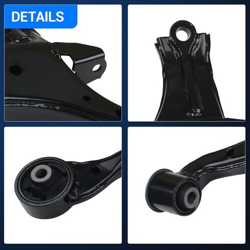Autoround Front Suspension Kit Lower Control Arm w/Ball Joint Compatible with Honda Civic 2001-2005, 8pcs - 2 Contrl Arms 2 Ball Joints 2 Tie Rods 2 Sway Bar Links in Saudi Arabia