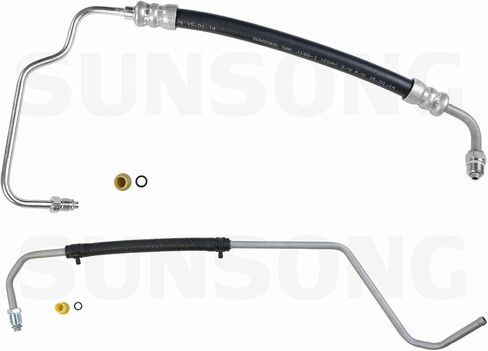 أجزاء استبدال خرطوم التوجيه السلطة التوجيهية لفورد 00-04 F250 F350 Super Duty 5.4L 2PC KIT in Saudi Arabia