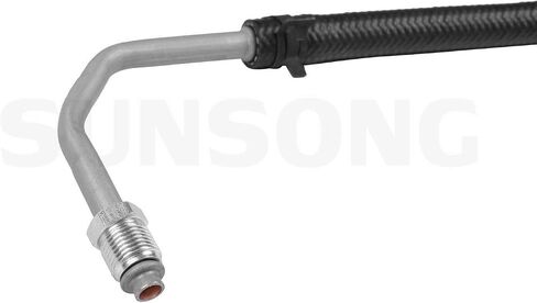 أجزاء استبدال خرطوم التوجيه السلطة التوجيهية لفورد 00-04 F250 F350 Super Duty 5.4L 2PC KIT in Saudi Arabia