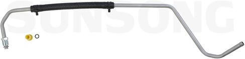 أجزاء استبدال خرطوم التوجيه السلطة التوجيهية لفورد 00-04 F250 F350 Super Duty 5.4L 2PC KIT in Saudi Arabia