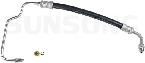 أجزاء استبدال خرطوم التوجيه السلطة التوجيهية لفورد 00-04 F250 F350 Super Duty 5.4L 2PC KIT in Saudi Arabia