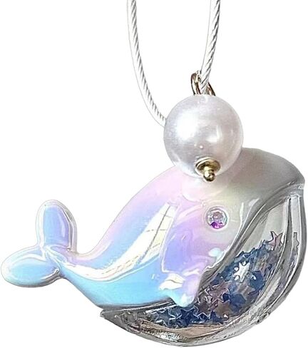 Dynwave Compact Whale Keychain ، سلسلة مفاتيح دمية Animal Doll ، قلادة حقيبة رائعة للمفاتيح المحمولة للسيارة/المفتاح/الحقيبة ، مكافآت كرنفال هدية هدية عيد ميلاد للأطفال ، وصديقاتها وأخواتها in Saudi Arabia