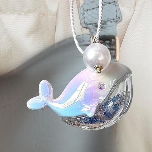 Dynwave Compact Whale Keychain ، سلسلة مفاتيح دمية Animal Doll ، قلادة حقيبة رائعة للمفاتيح المحمولة للسيارة/المفتاح/الحقيبة ، مكافآت كرنفال هدية هدية عيد ميلاد للأطفال ، وصديقاتها وأخواتها in Saudi Arabia
