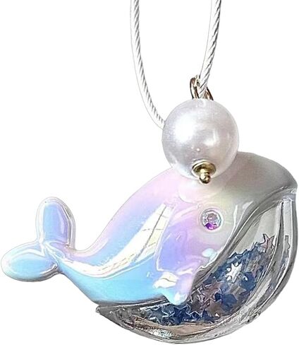 Dynwave Compact Whale Keychain ، سلسلة مفاتيح دمية Animal Doll ، قلادة حقيبة رائعة للمفاتيح المحمولة للسيارة/المفتاح/الحقيبة ، مكافآت كرنفال هدية هدية عيد ميلاد للأطفال ، وصديقاتها وأخواتها in Saudi Arabia