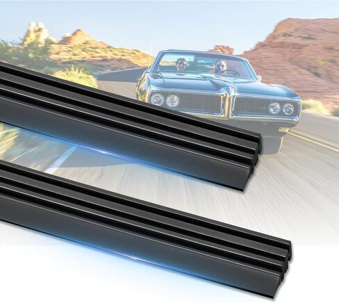 UrbanX 2-IN-1 All Seasons Water Repellency Original Equipment Replacement Wiper Blades For 2006 Mercury Monterey 24" & 20" - Driver & Passenger Side (Pack of 2) in Saudi Arabia