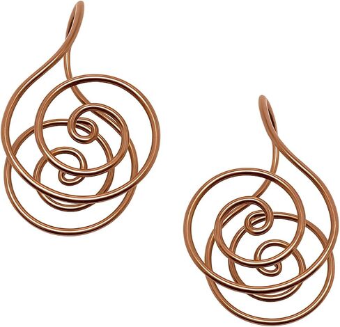 Spiral Copper Palm Ring/Cuff, Reiki Palm Ring, Set of 2 in Saudi Arabia