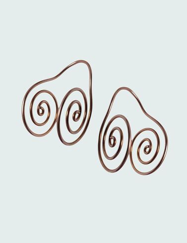 Spiral Copper Palm Ring/Cuff, Reiki Palm Ring, Set of 2 in Saudi Arabia