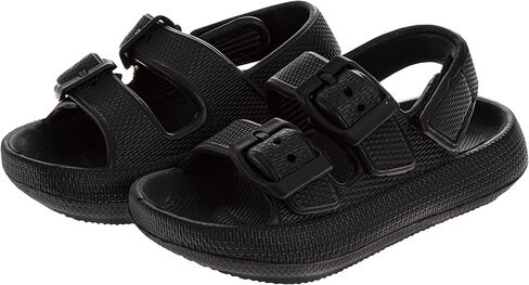 Josmo Kids Jelly Sandals Open Toe Strap Summer Pool Beach Shoes for Boys and Girls (Size 5-10 Toddler) in Kuwait
