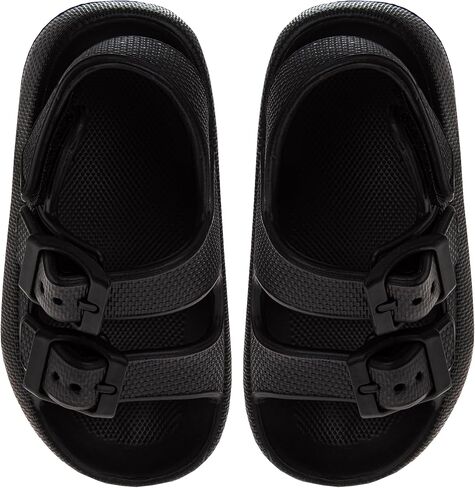 Josmo Kids Jelly Sandals Open Toe Strap Summer Pool Beach Shoes for Boys and Girls (Size 5-10 Toddler) in Kuwait