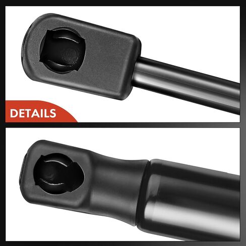 A-Premium Front Hood Lift يدعم الدعامات الصدمات المتوافقة مع Ram Dakota 2011 و Dodge Dakota 2005-2011 & Mitsubishi Raider 2006-2009 ، Cab Pickup-استبدل# 55359726ab ، 8196244 (مجموعة 2PC) in Saudi Arabia
