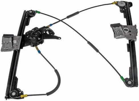 OEG Parts New Front Power Window منظم W/O محرك متوافق مع فولكس واجن VW Cabrio 1995-2002 ، 1E0837462 749-471 in Saudi Arabia