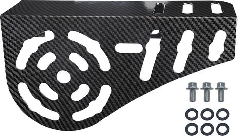 Mini Bike Chain Guard Clutch Cover for Predator 212cc 196cc Engines for Coleman CT200U CT200U-EX CT100 BT200X Silver Minibike Parts in Kuwait