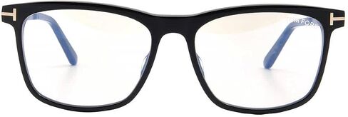 Tom Ford Blue Light Block Square Men's Eyeglasses FT6038-B 001 54 in Saudi Arabia