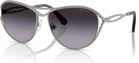 Swarovski Women's Sk7028 Aviator Sunglasses in Saudi Arabia