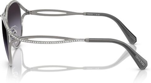 Swarovski Women's Sk7028 Aviator Sunglasses in Saudi Arabia