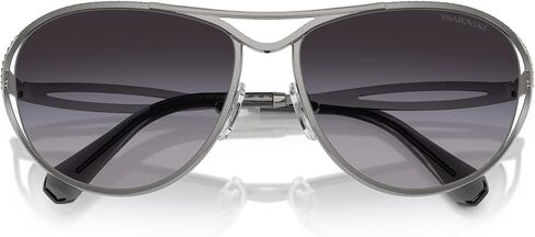 Swarovski Women's Sk7028 Aviator Sunglasses in Saudi Arabia