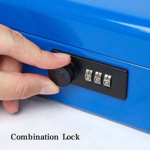 مربع أموال الكابولي الكبير Decaller ، مربع نقدي مع قفل مفتاح - 5 مقصورات و 4 مقاطع محمّلة لفواتير ، 11/5 "× 9 2/5" × 3 1/2 "وردي in Kuwait