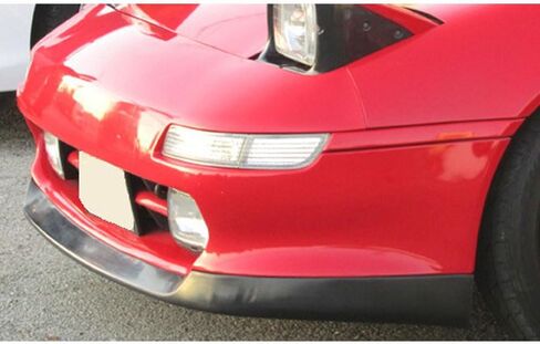 مفسد الشفاه الأمامي المصد الأمامي متوافق مع 1991-1995 Toyota MR2 SW20 ، على غرار المصنع الأسود PU Front Lip Spoilder Bodity Kiffuser Air Dam Diffuser Add On Ikon Motorsports ، 1992 1993 in Saudi Arabia