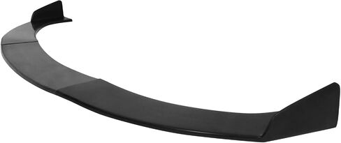 FREEMOTOR802 Compatible with 2010-2013 Infiniti G37 Sedan & 2011-2012 Infiniti G25 Sedan Front Bumper Lip, 3PCS Front Bumper Lip Spoiler Splitters Kit Unpainted Black IKON Style PU in Saudi Arabia