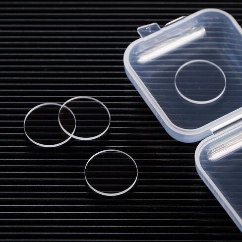 Copkim 10 Pcs Replacement Laser Lens Compatible with D1, D1 Pro, M1 Series Laser Engraver Coated Mineral Crystal Lens Compatible with 10w 20w Diode Module(14mm) in Kuwait