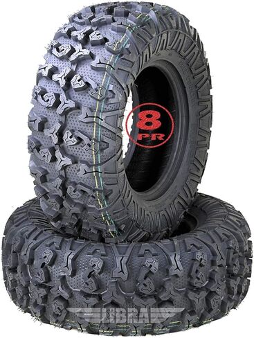 Wanda Set 2 RYDIAL 8PR ATV TIRES 27X9R14 FIT لـ 16-17 CAN-AM DEFENDER HD8/HD10 XT FRONT in Saudi Arabia