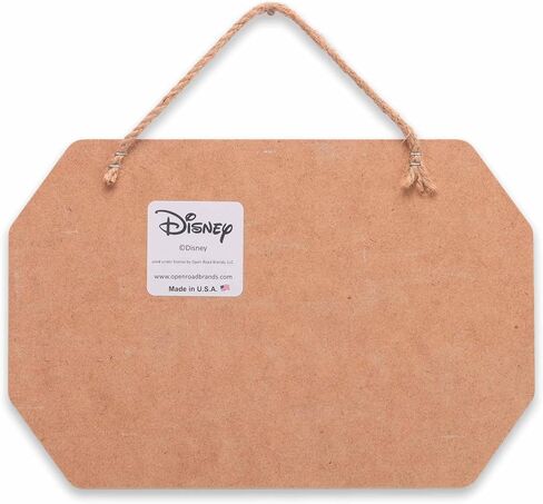 Disney Winnie the Pooh Snowy Behind the Ears Hanging Wood Wall Decor - Cute Winnie the Pooh Christmas Decoration for Home in Saudi Arabia